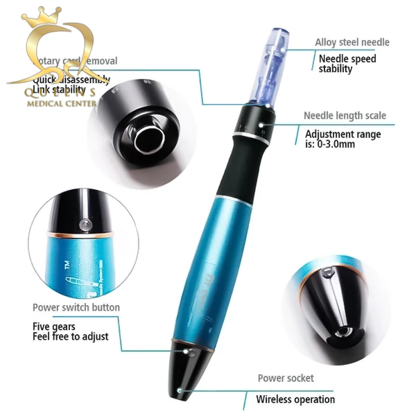 دستگاه میکرونیدلینگ A1W دستگاه میکرونیدلینگ A1W
