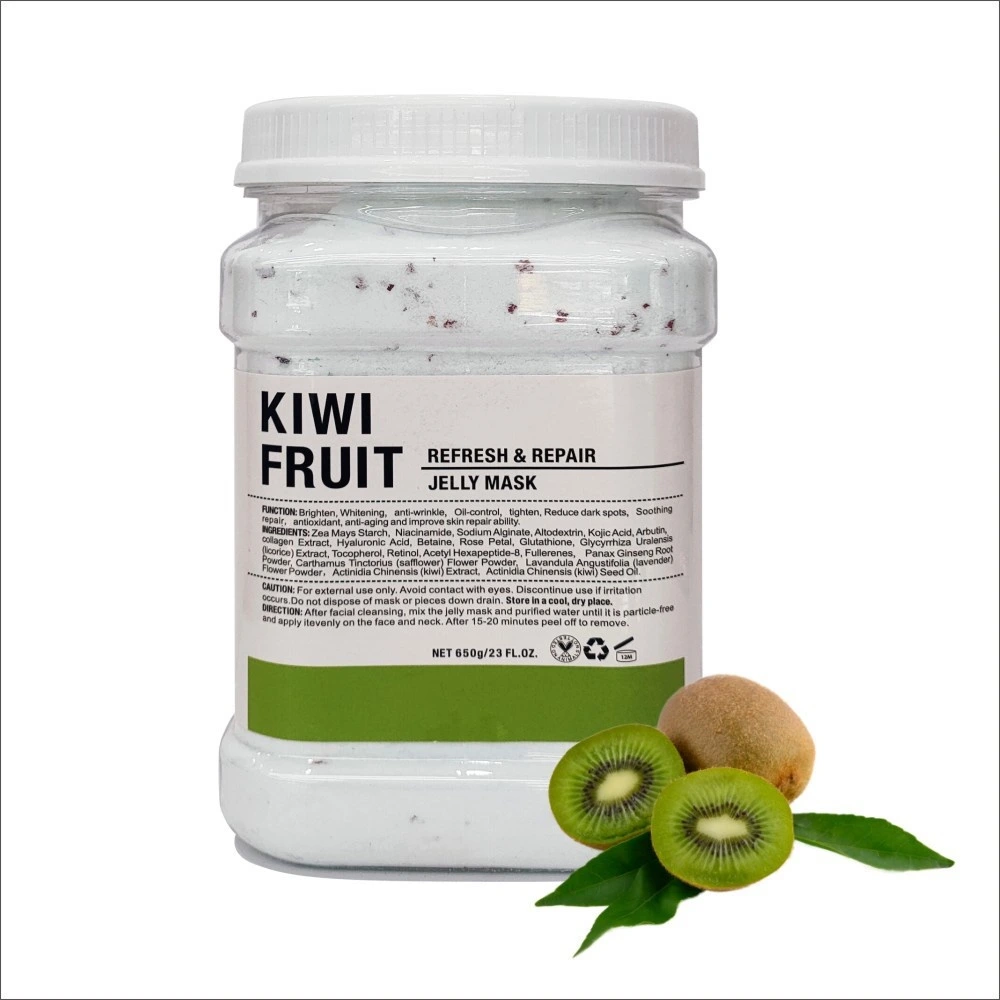 kiwi hydrojelly mask ماسک هیدروژلی کیوی