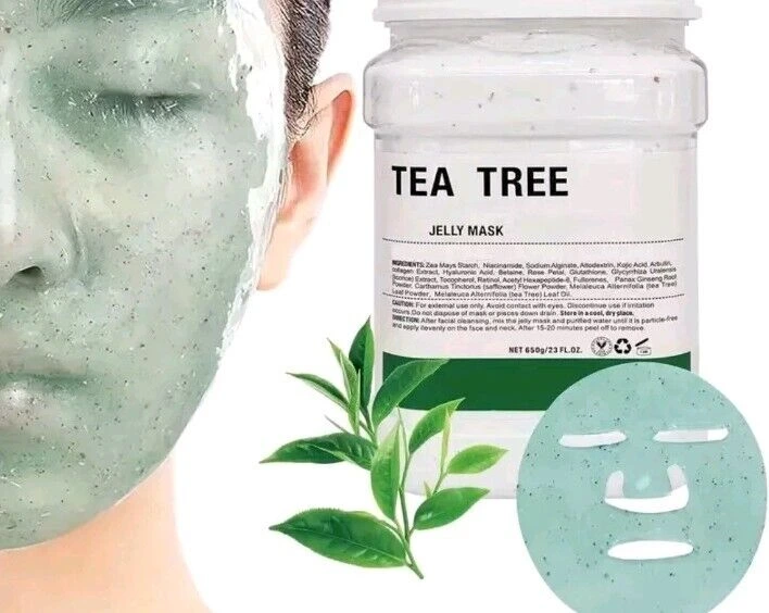 ماسک هیدروژلی درخت چای ماسک هیدروژلی درخت چای